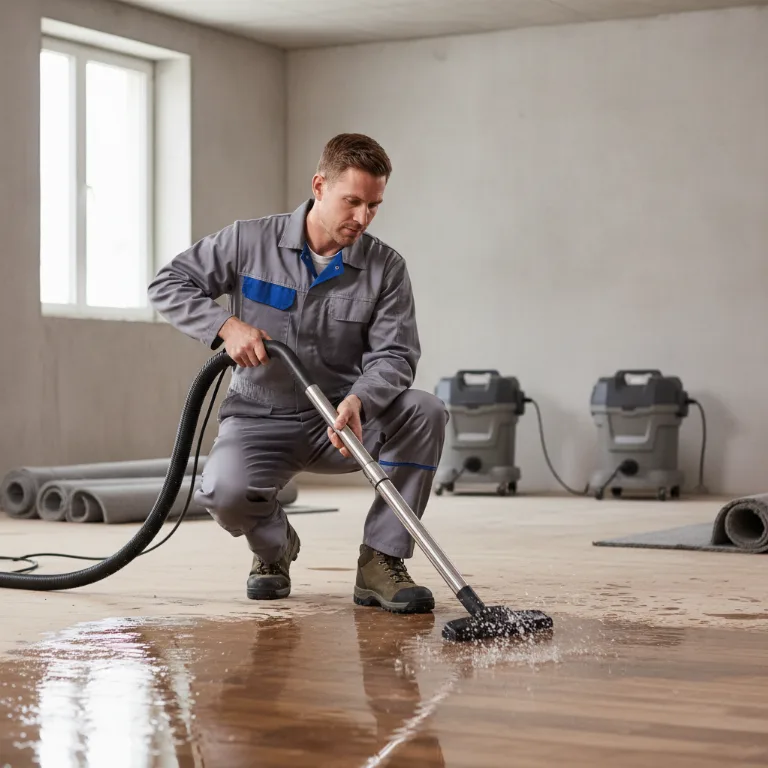 Wasserschadensanierung Service in Lend